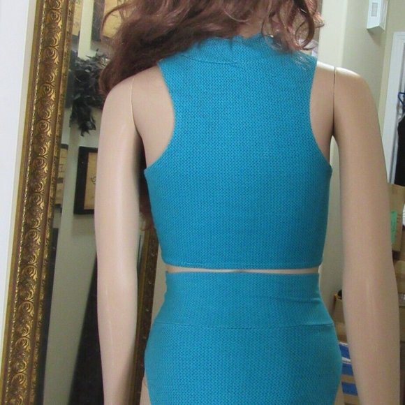 Vintage 2 Piece Bra /Tank Top Le FunSkin Medium - Picture 6 of 13